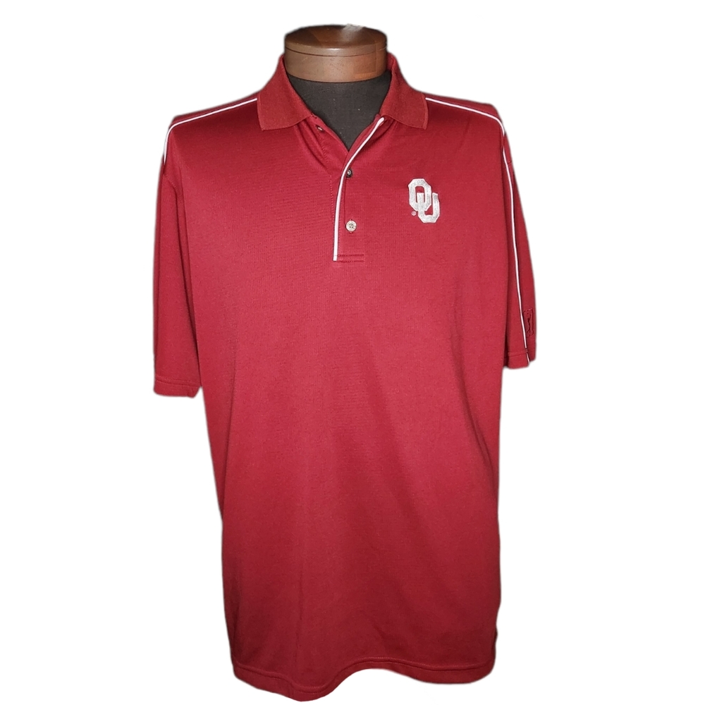 ⭐️4x for $20 PGA Tour OU Sooners College Polo